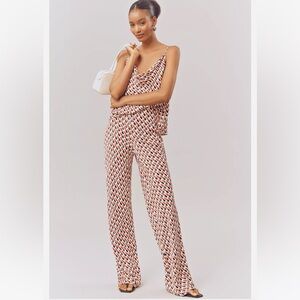 The Tilda Pants and Cowl Neck Top by Anthropology